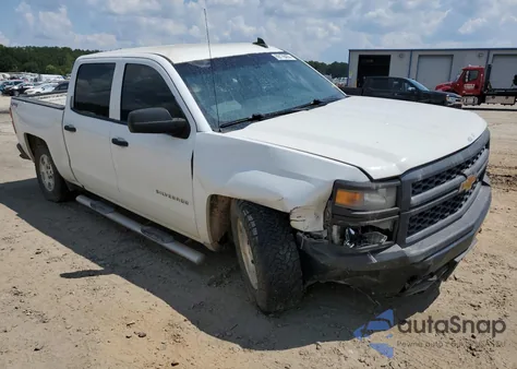 2015 Chevrolet Silverado K1500 from USA, damaged, VIN 3GCUKPEC7FG353959